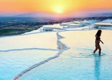 Pamukkale Tagesausflug von Side