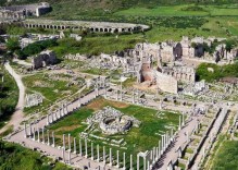 Perge Aspendos Kursunlu Ausflug