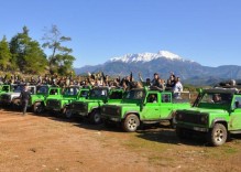 Antalya Jeep Safari