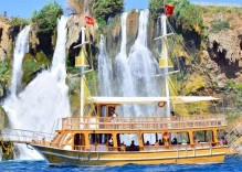 Antalya Entspannende Bootstour