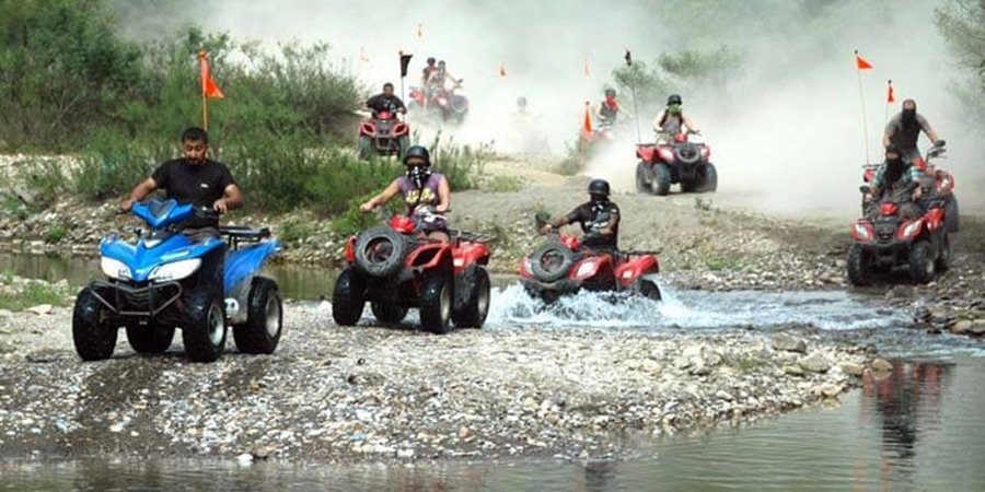 Antalya Quad Safari und Rafting Tour