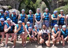 Antalya Rafting Canyoning und Zipline Tour