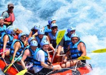 Antalya Rafting Zipline und Buggy Safari