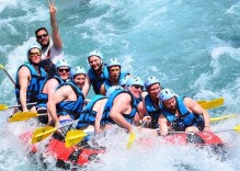 Antalya Rafting und Buggy Safari