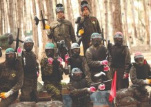 Paintball-Tour ab Side