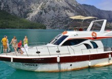 Private Green Canyon Yacht Tour