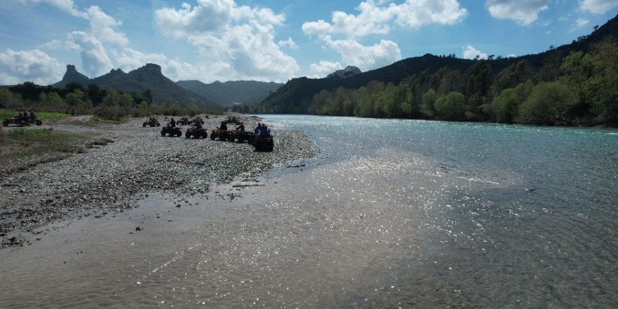 Side Familien Buggy Safari