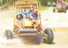 Side Familien Buggy Safari