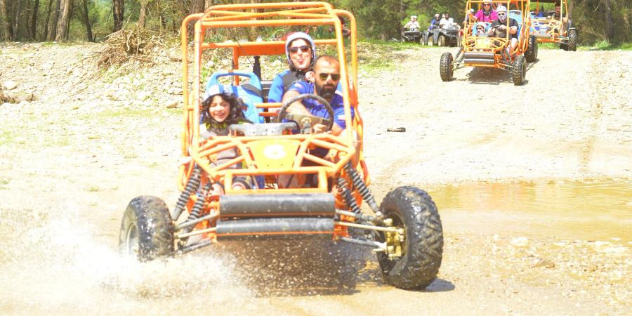 Side Familien Buggy Safari