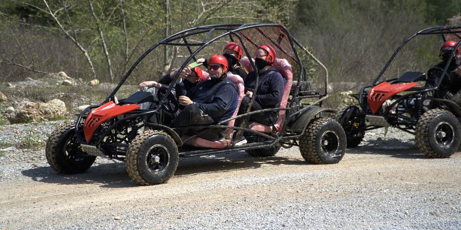 Side Familien Buggy Safari